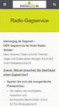 Mobile Screenshot of kleinergag.de